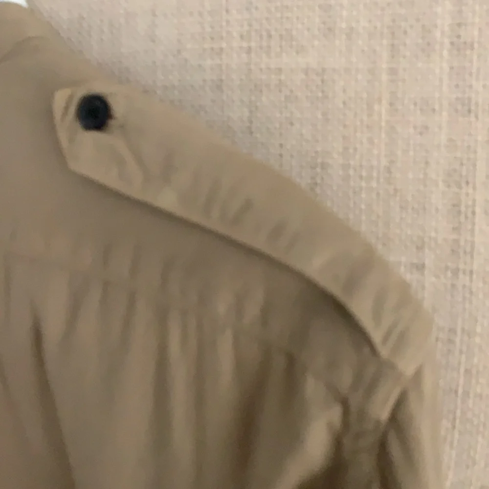 Dries Van Noten military shirt long tunic with epaulets - Picture 4 of 12